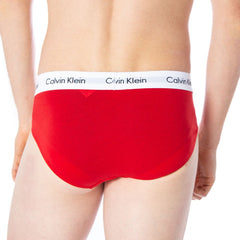 Calvin Klein Underwear Red Cotton Underwear -   -  Calvin Klein Underwear.