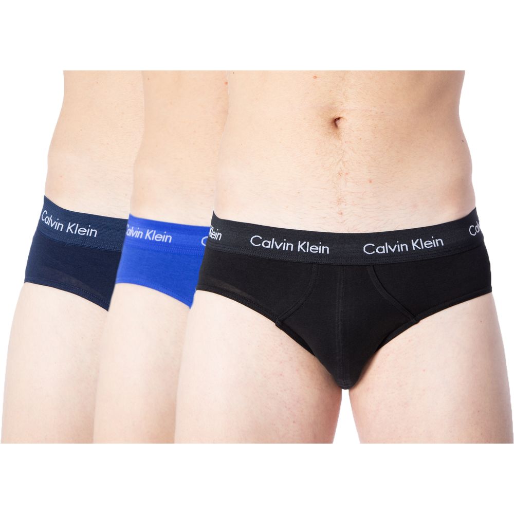Calvin Klein Underwear Blue Cotton Underwear -   -  Calvin Klein Underwear.