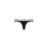 Calvin Klein Underwear Black Cotton Panty -   -  Calvin Klein Underwear.