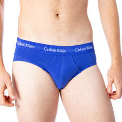 Calvin Klein Underwear Blue Cotton Underwear -   -  Calvin Klein Underwear.