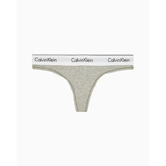 Calvin Klein Underwear Gray Cotton Panty -   -  Calvin Klein Underwear.