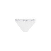 Calvin Klein Underwear White Cotton Panty -   -  Calvin Klein Underwear.