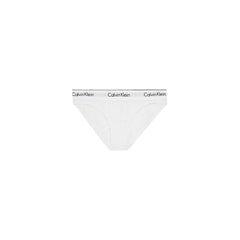 Calvin Klein Underwear White Cotton Panty - - Calvin Klein Underwear.