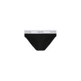 Calvin Klein Underwear Black Cotton Panty -   -  Calvin Klein Underwear.