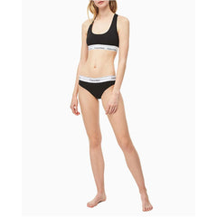 Calvin Klein Underwear Black Cotton Panty -   -  Calvin Klein Underwear.