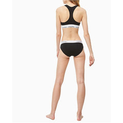 Calvin Klein Underwear Black Cotton Panty -   -  Calvin Klein Underwear.