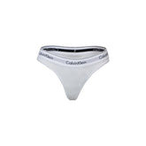 Calvin Klein Underwear White Cotton Panty -   -  Calvin Klein Underwear.