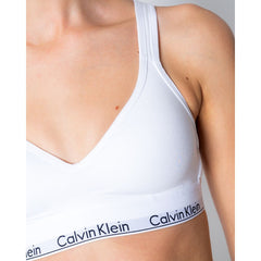 Calvin Klein Underwear White Polyester Bra -   -  Calvin Klein Underwear.