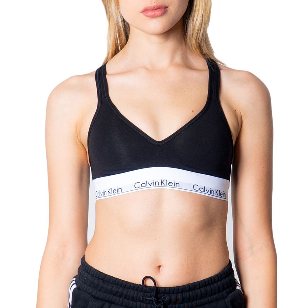 Calvin Klein Underwear Black Polyester Bra -   -  Calvin Klein Underwear.