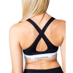 Calvin Klein Underwear Black Polyester Bra -   -  Calvin Klein Underwear.