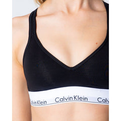 Calvin Klein Underwear Black Polyester Bra -   -  Calvin Klein Underwear.
