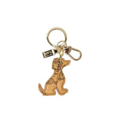 Alviero Martini Prima Classe Beige Leather Keychain -   -  Alviero Martini Prima Classe.