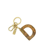 Alviero Martini Prima Classe Beige Leather Keychain -   -  Alviero Martini Prima Classe.