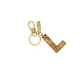 Alviero Martini Prima Classe Beige Leather Keychain -   -  Alviero Martini Prima Classe.