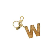 Alviero Martini Prima Classe Beige Leather Keychain -   -  Alviero Martini Prima Classe.