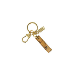 Alviero Martini Prima Classe Beige Leather Keychain -   -  Alviero Martini Prima Classe.
