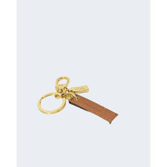 Alviero Martini Prima Classe Beige Leather Keychain -   -  Alviero Martini Prima Classe.