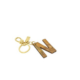 Alviero Martini Prima Classe Beige Leather Keychain -   -  Alviero Martini Prima Classe.