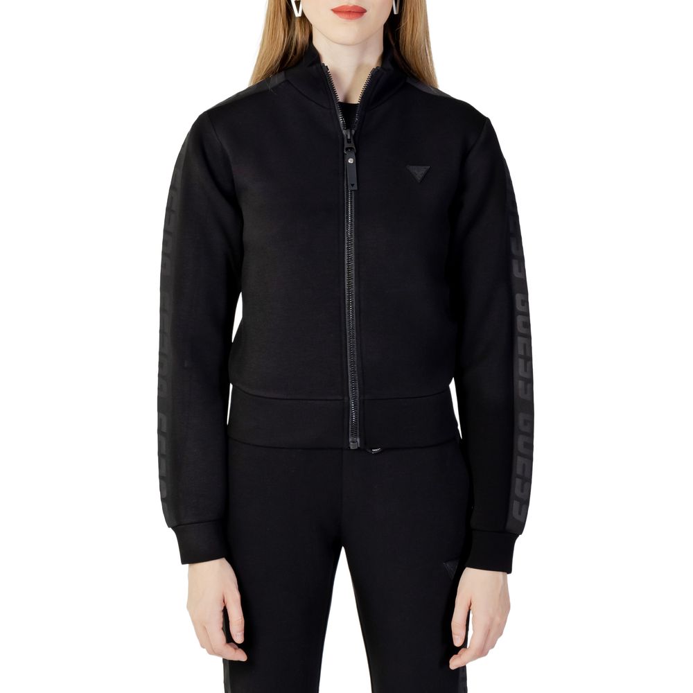 Guess Active Black Viscose Sweatshirt -   -  Guess Active.