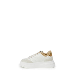 ASH Beige Leather Sneaker -   -  ASH.