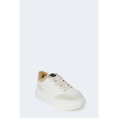 ASH Beige Leather Sneaker -   -  ASH.