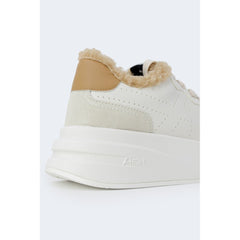 ASH Beige Leather Sneaker -   -  ASH.