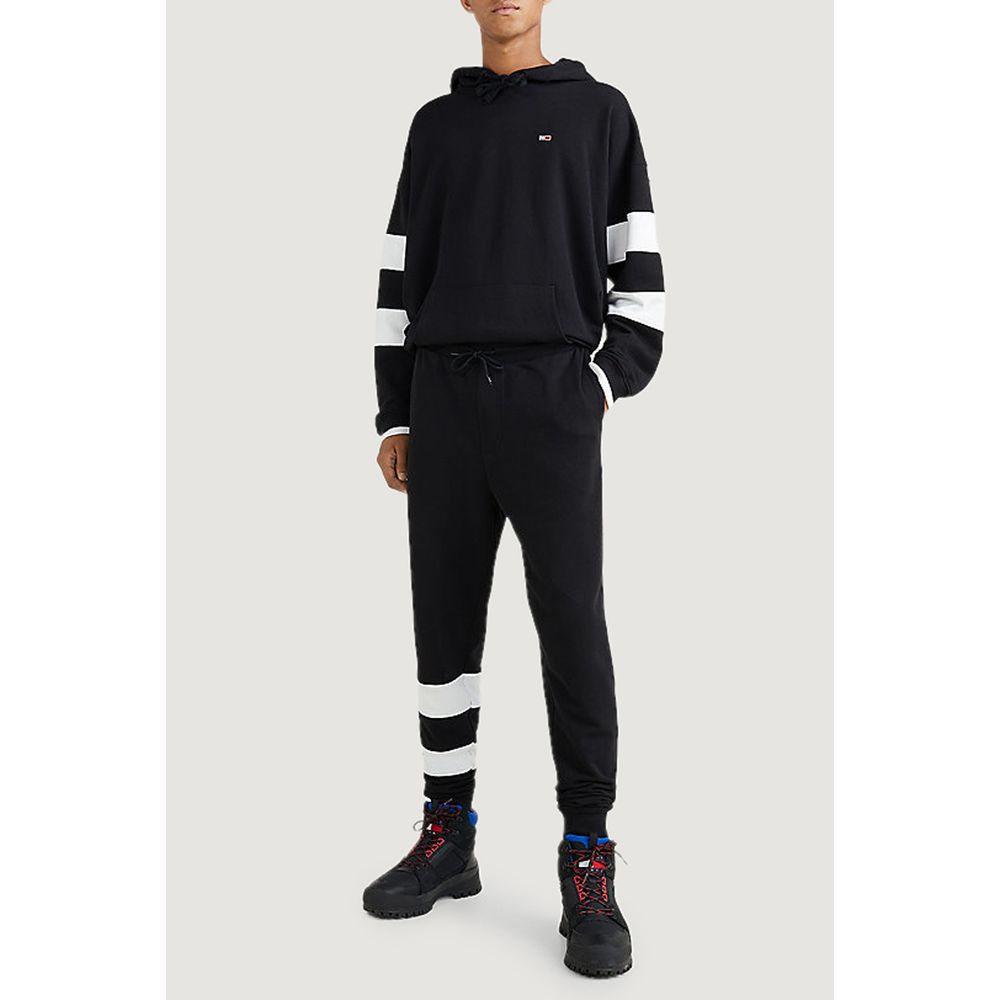 Tommy Hilfiger Jeans Black Cotton Joggers Workout Pant -   -  Tommy Hilfiger Jeans. Tommy Hilfiger Jeans Black Cotton Joggers Workout Pant -   -  Tommy Hilfiger Jeans.