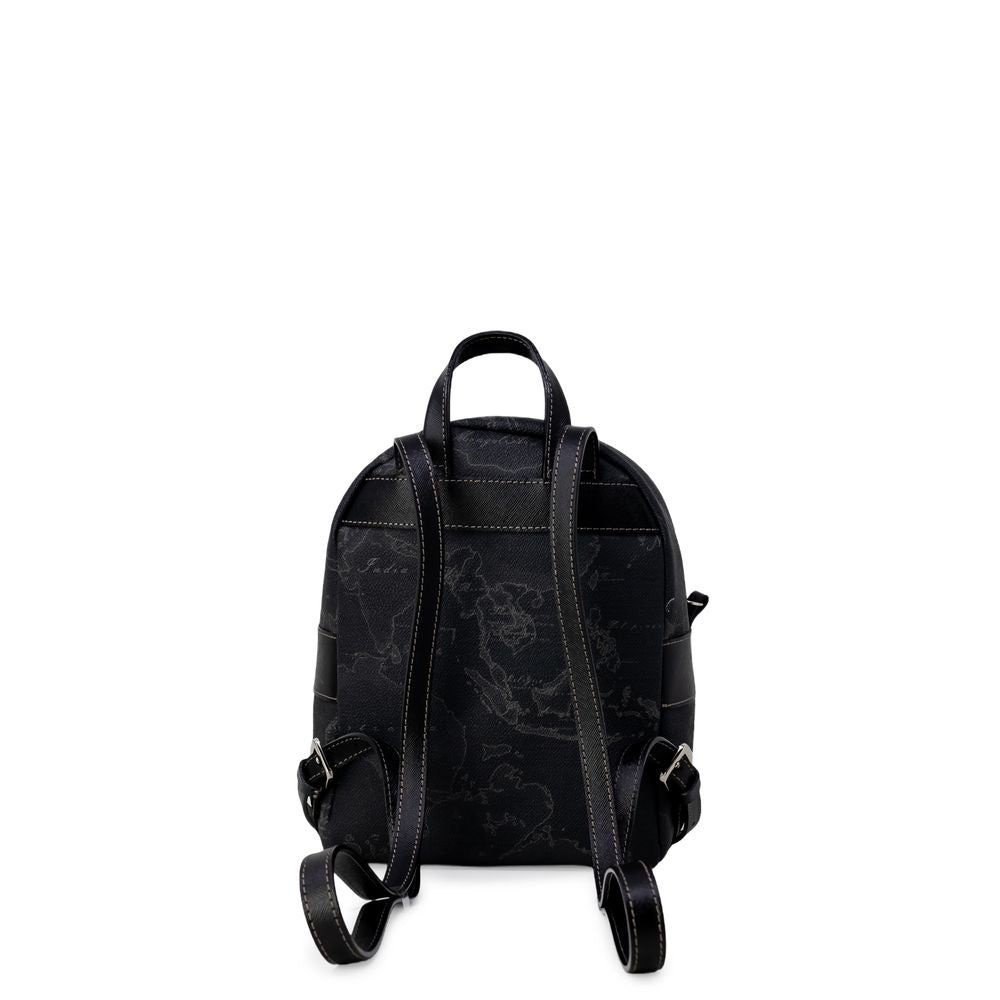 Alviero Martini Prima Classe Black Leather Backpack -   -  Alviero Martini Prima Classe. Alviero Martini Prima Classe Black Leather Backpack -   -  Alviero Martini Prima Classe.