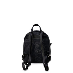 Alviero Martini Prima Classe Black Leather Backpack -   -  Alviero Martini Prima Classe.