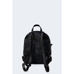 Alviero Martini Prima Classe Black Leather Backpack -   -  Alviero Martini Prima Classe.