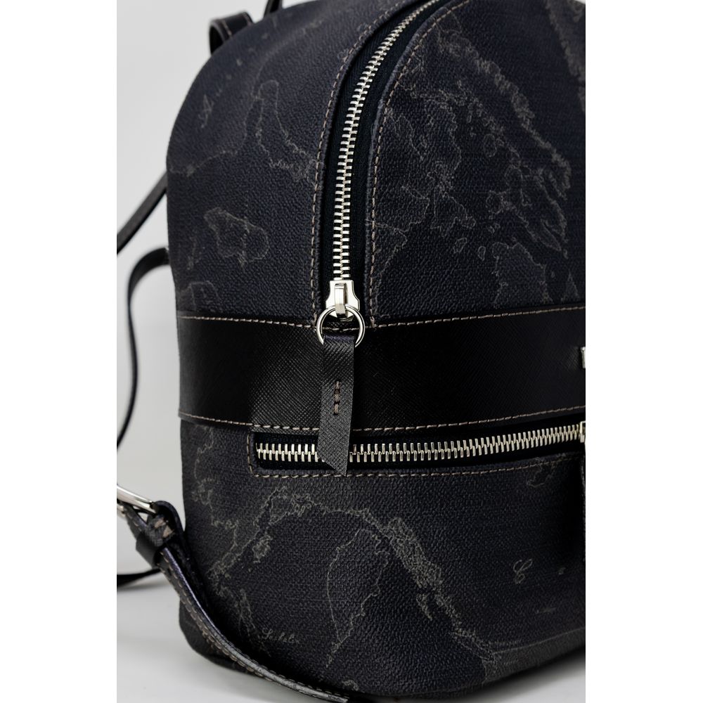Alviero Martini Prima Classe Black Leather Backpack -   -  Alviero Martini Prima Classe. Alviero Martini Prima Classe Black Leather Backpack -   -  Alviero Martini Prima Classe.