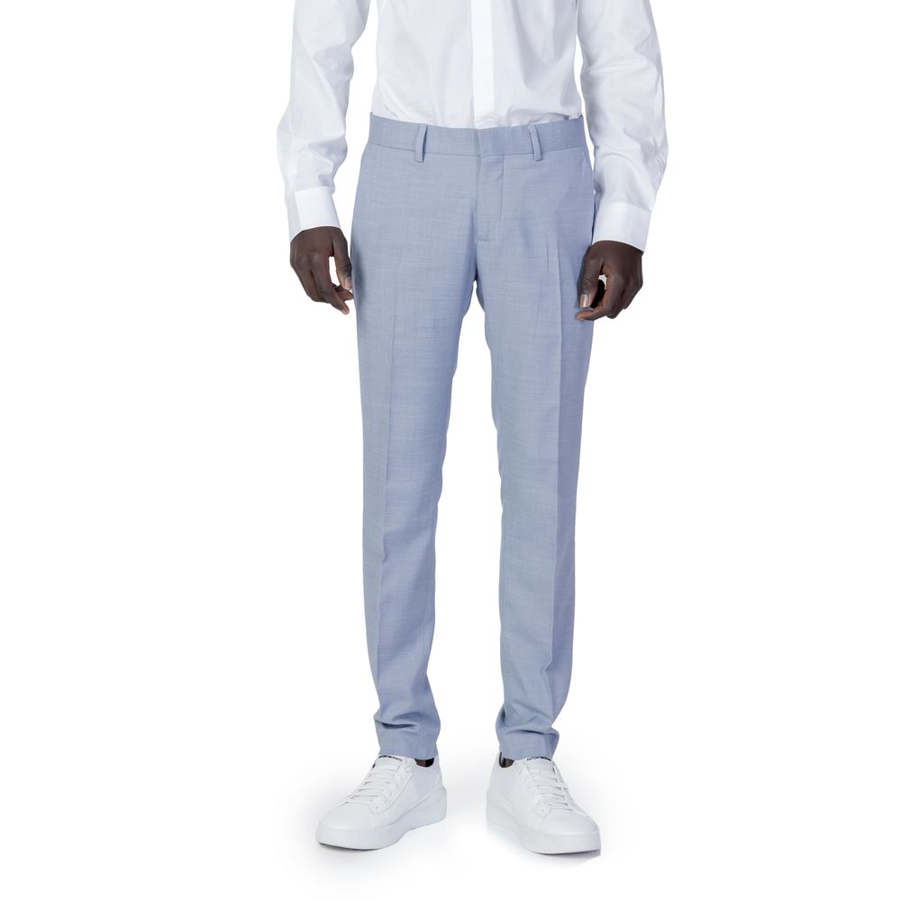Antony Morato Blue Polyester Pant -   -  Antony Morato.