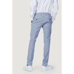 Antony Morato Blue Polyester Pant -   -  Antony Morato.