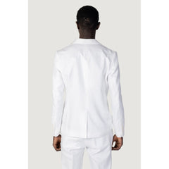 Antony Morato White Linen Blazer -   -  Antony Morato.