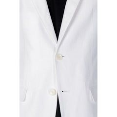 Antony Morato White Linen Blazer -   -  Antony Morato.