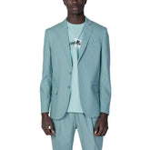 Antony Morato Green Tencel Blazer -   -  Antony Morato.