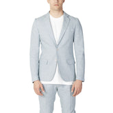 Antony Morato Green Linen Blazer -   -  Antony Morato.