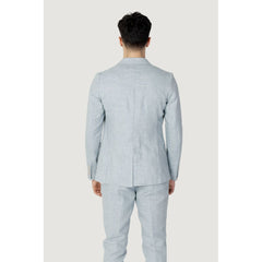 Antony Morato Green Linen Blazer -   -  Antony Morato.