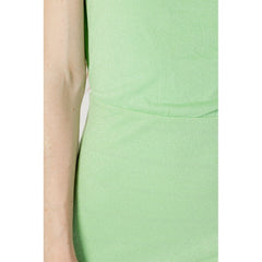 Only Turquoise Metal Short -   -  Only.