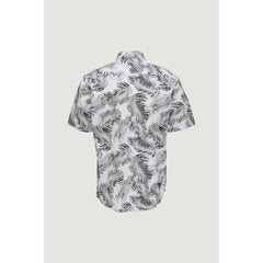 Only & Sons White Cotton Shortsleeve -   -  Only & Sons.