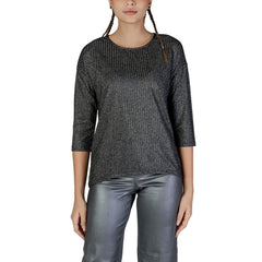 Vero Moda Bicolor Recycled Polyester Long Sleeve -   -  Vero Moda.