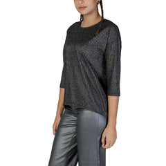 Vero Moda Bicolor Recycled Polyester Long Sleeve -   -  Vero Moda.