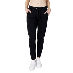 Blauer Black Cotton Joggers Workout Pant -   -  Blauer.
