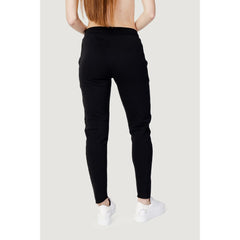 Blauer Black Cotton Joggers Workout Pant -   -  Blauer.