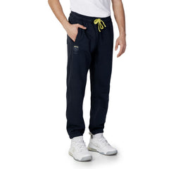 Blauer Blue Cotton Joggers Workout Pant -   -  Blauer.