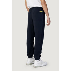 Blauer Blue Cotton Joggers Workout Pant -   -  Blauer.