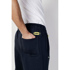 Blauer Blue Cotton Joggers Workout Pant -   -  Blauer.