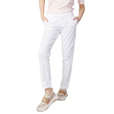 Blauer White Cotton Pant -   -  Blauer.