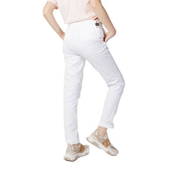 Blauer White Cotton Pant -   -  Blauer.