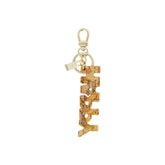 Alviero Martini Prima Classe Beige Polyester Keychain -   -  Alviero Martini Prima Classe.